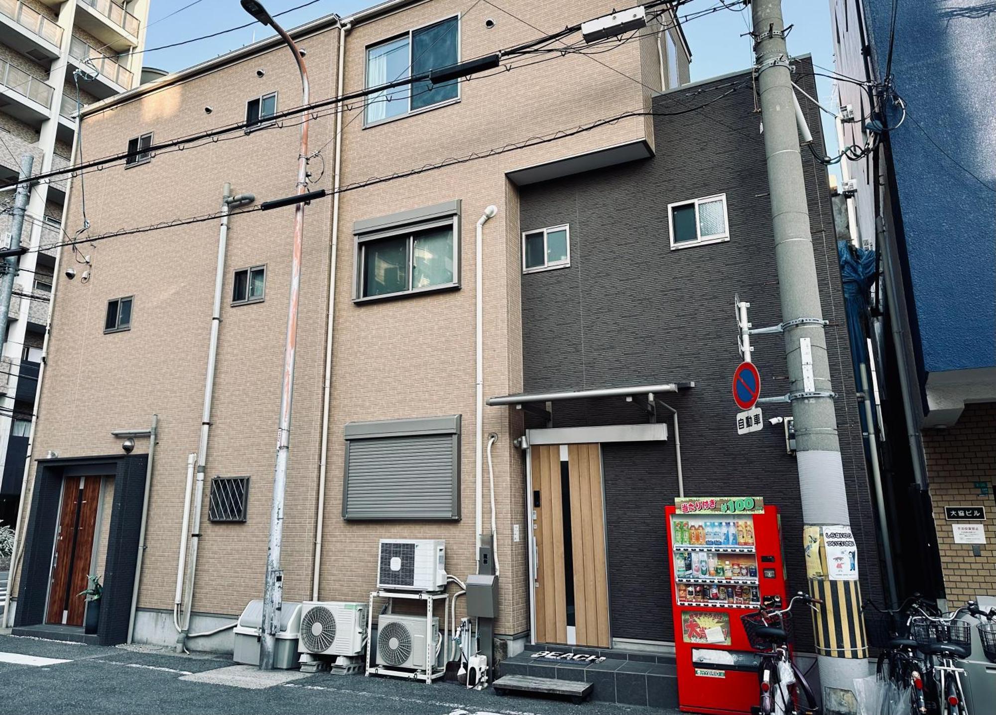 No7 大阪戎本町 難波 Holiday home